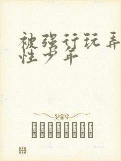 被强行玩弄的双性少年封面