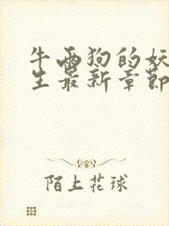 牛两狗的妖孽人生最新章节在线阅读