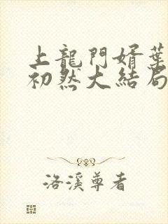 上龙门婿叶辰萧初然大结局