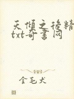 天倾之后精校版txt奇书网