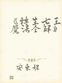 《转生七王子的魔法全解》