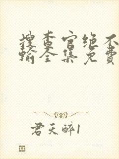 搜查官绝不会认输全集免费观看封面