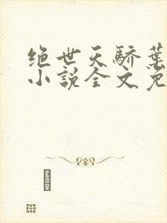 绝世天骄叶凌天小说全文免费阅读