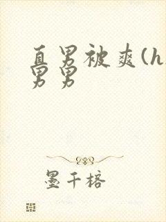 直男被爽(h)男男