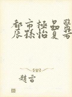 都市极品医神叶辰孙怡夏若雪txt无删减