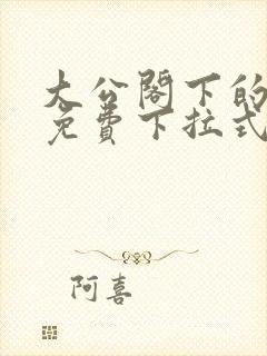 大公阁下的玩具免费下拉式奇漫屋