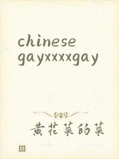 chinesegayxxxxgay