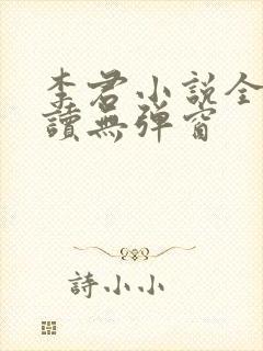 李君小说全文阅读无弹窗