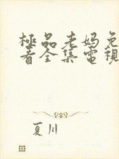 极品老妈免费观看全集电视剧下