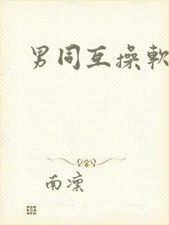 男同互操软件