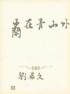 更在青山外笔趣阁