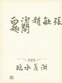 白洁赵敏张倩笔趣阁