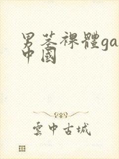 男茎裸体gay中国