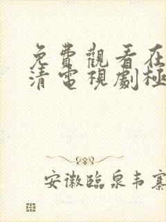 免费观看在线高清电视剧极速60分钟封面