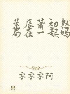 叶辰萧初然大结局在一起吗