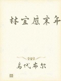 林宜应寒年封面