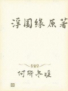 浮图缘原著小说