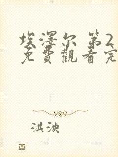 埃泽尔 第2季免费观看完整版