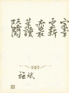 陆叶赤云宗全文阅读最新章节