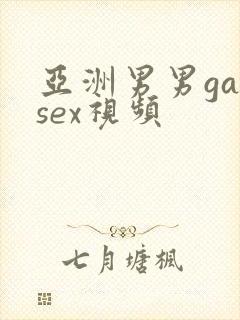 亚洲男男gaysex视频封面