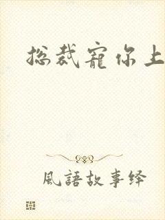 总裁宠你上瘾封面