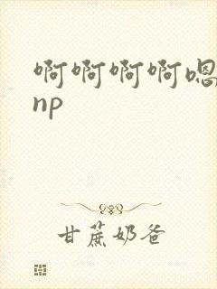 啊啊啊啊嗯嗯嗯np