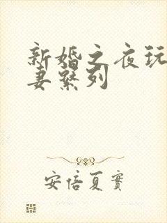 新婚之夜玩弄人妻系列封面