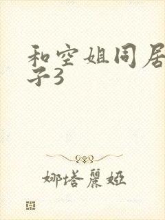 和空姐同居的日子3