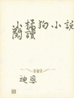 小橘狗小说在线阅读