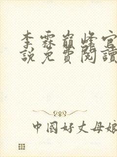 李霖巅峰官场小说免费阅读笔趣阁最新章节