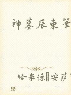 神墓辰东笔趣阁