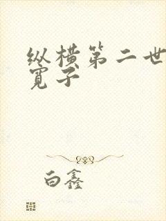 纵横第二世界 宽子