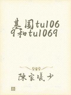 基图tu1069和tu1069