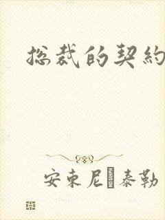 总裁的契约情人