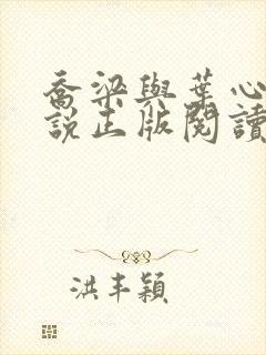 乔梁与叶心仪小说正版阅读