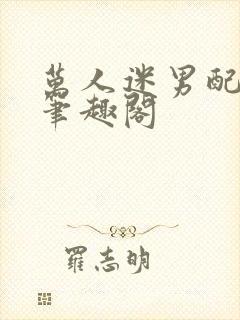 万人迷男配np笔趣阁