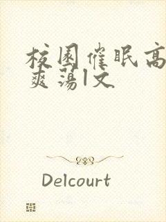 校园催眠高h肉爽荡l文