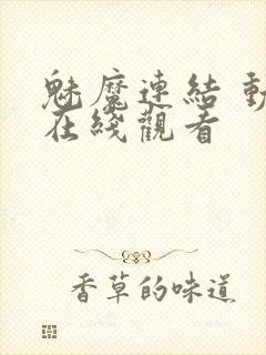 魅魔连结 动漫在线观看封面