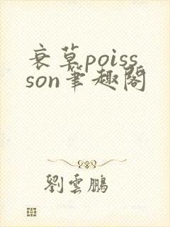衰草poissson笔趣阁