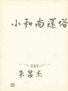 小和尚还俗记封面