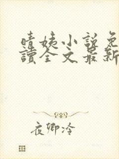 晴姨小说免费阅读全文最新章节