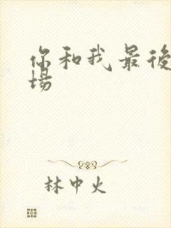 你和我最后的战场