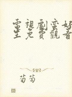 电视剧蛮好的人生免费观看全集高清