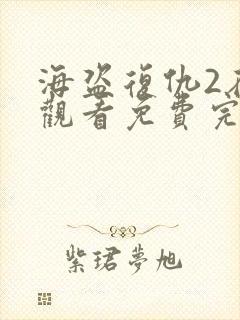 海盗复仇2在线观看免费完整观看