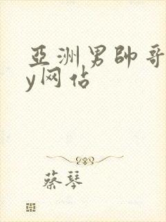 亚洲男帅哥gay网站