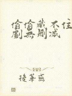 偷偷藏不住广播剧无删减