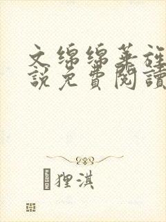 文绵绵华旌云小说免费阅读笔趣阁