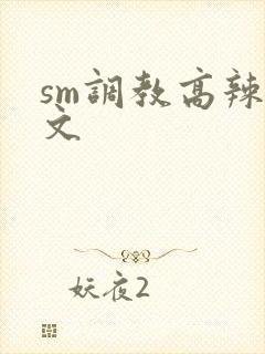 sm调教高辣h文