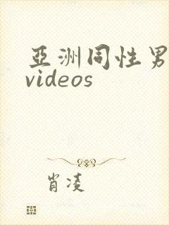 亚洲同性男同志videos