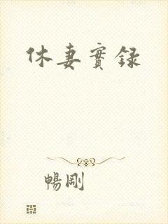 休妻实录